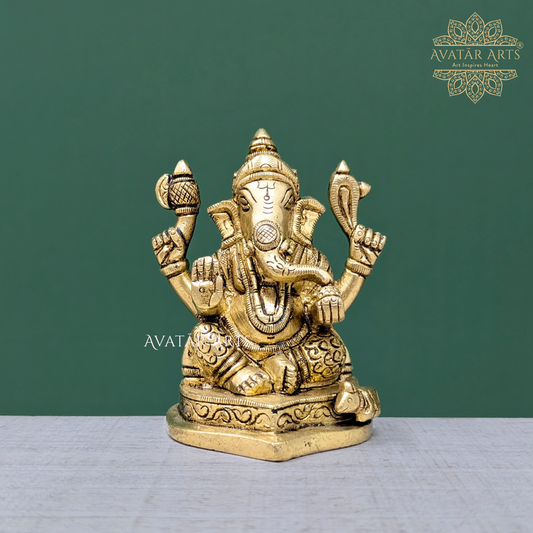 Brass Lord Ganesha