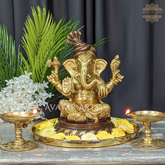 Ganesha Idol for Daily Pooja