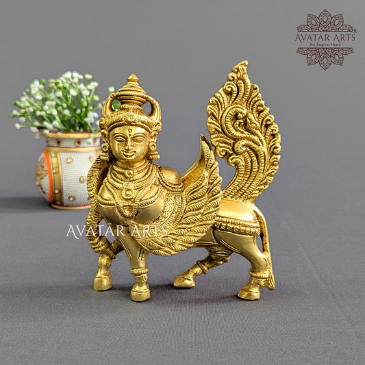 Brass Kamdhenu Cow