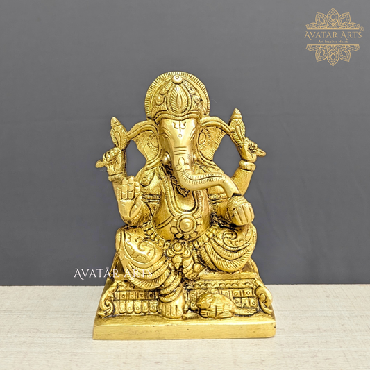 Brass Lord Ganesha