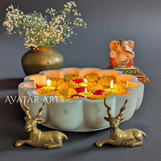 Marble Stone Urli