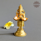Brass Ganesha Lamp Aarti