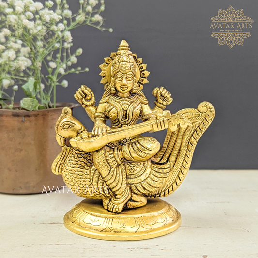 Goddess Saraswati for Daily Pooja