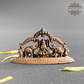 Copper Gajalakshmi