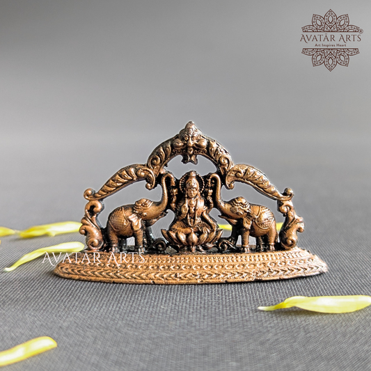 Copper Gajalakshmi
