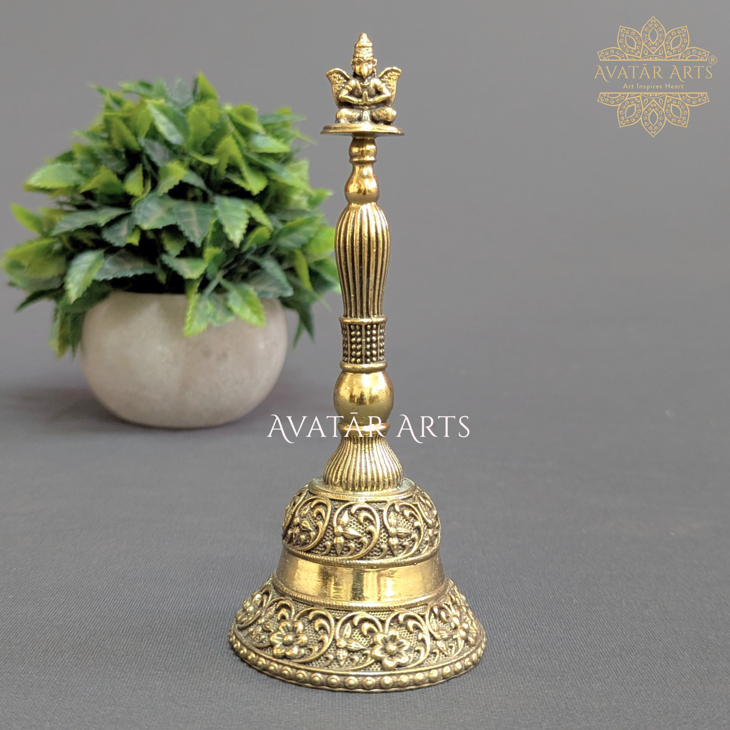Handbell For Daily Pooja