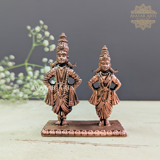 Lord Vithal and Devi Rukmini