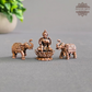 Copper Gaja Lakshmi