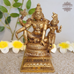 Brass Lakshmi Narayan/ Lakshmi Vishnu Statue