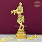Brass Lord Krishna