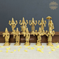 Brass Vishnu Dashavatar Set