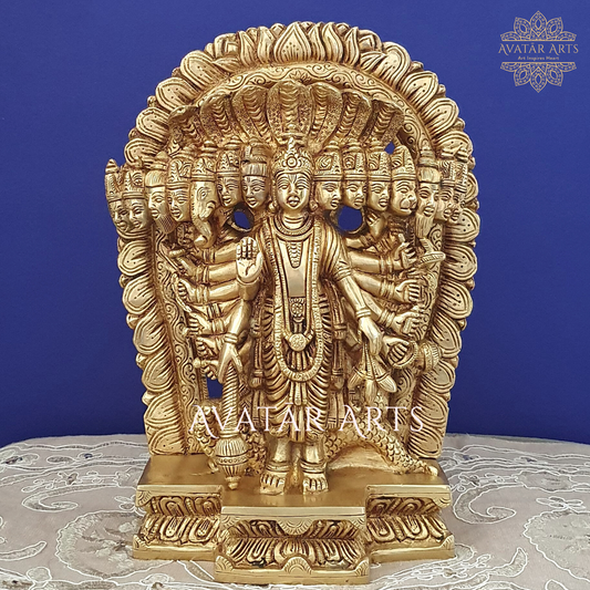 Vishwaroopa Idol in Brass