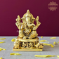 Brass Ganesha idol