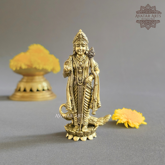 Karthikeya / Murugan statue