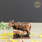 Copper Cow & Calf / Kamdhenu