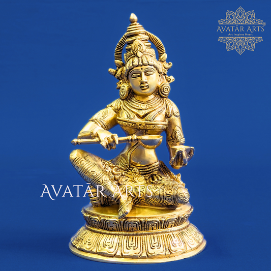 Devi Annapurna in Brass