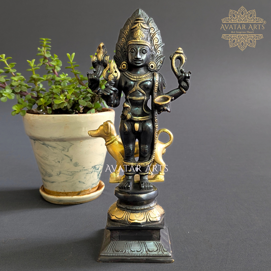 Brass Lord Kaal Bhairava