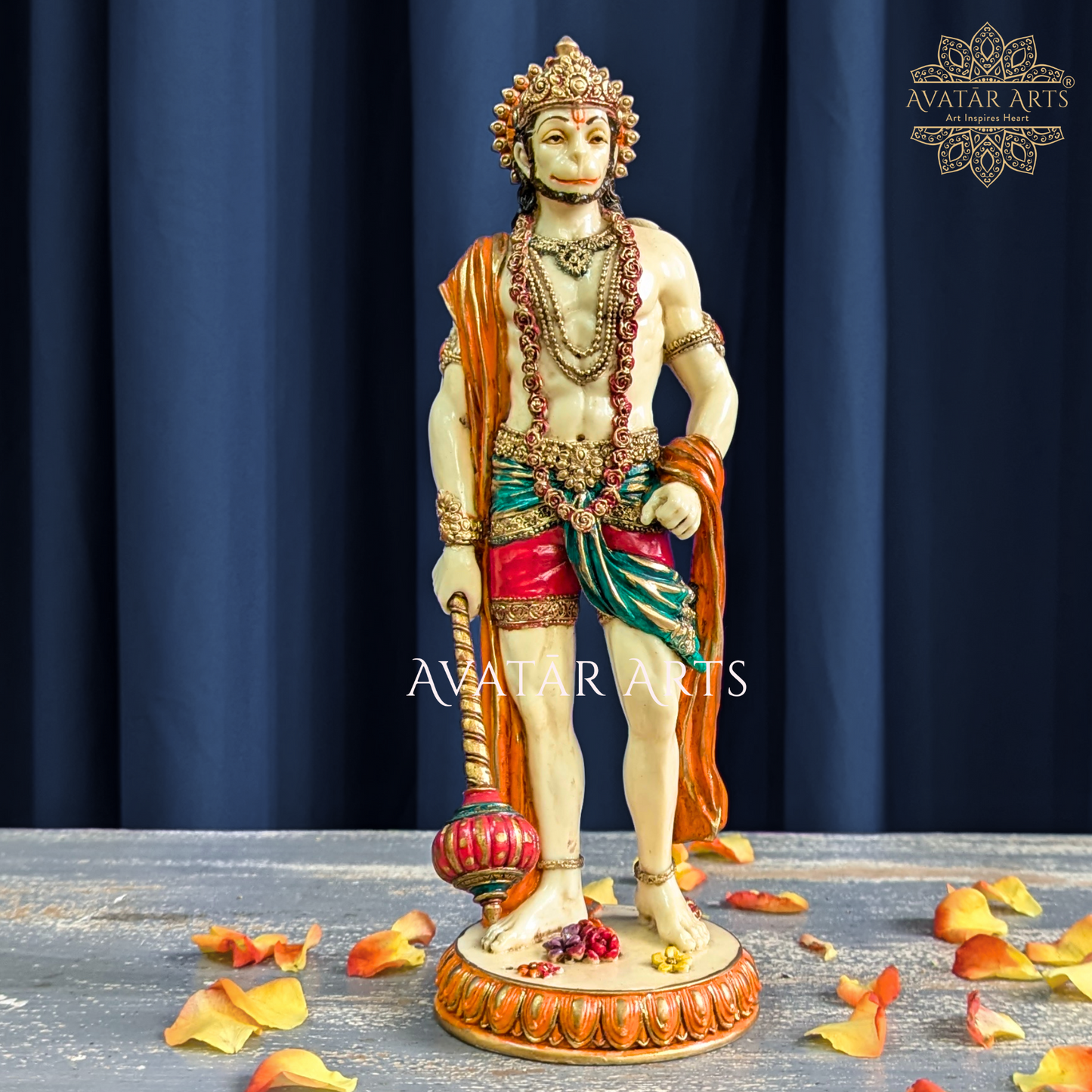 Lord Hanuman in Standing Pose