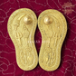 Brass Charan Paduka / Pada