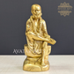 Saibaba Statue in Brass