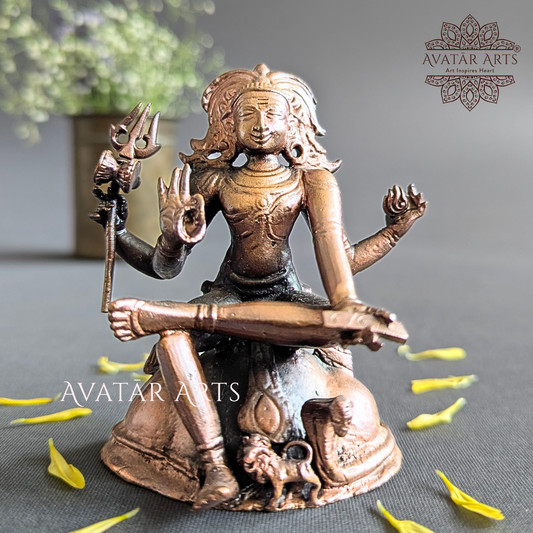 Copper Lord Dakshinamurty