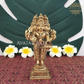 Brass Trimurti Brahma, Vishnu, Mahesh For Home Temple