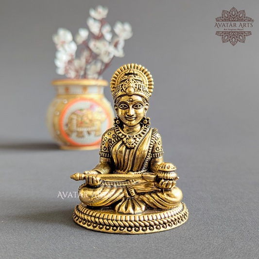 Brass Devi Annapurna