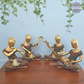 Set of 4 Musicians for Home Decor