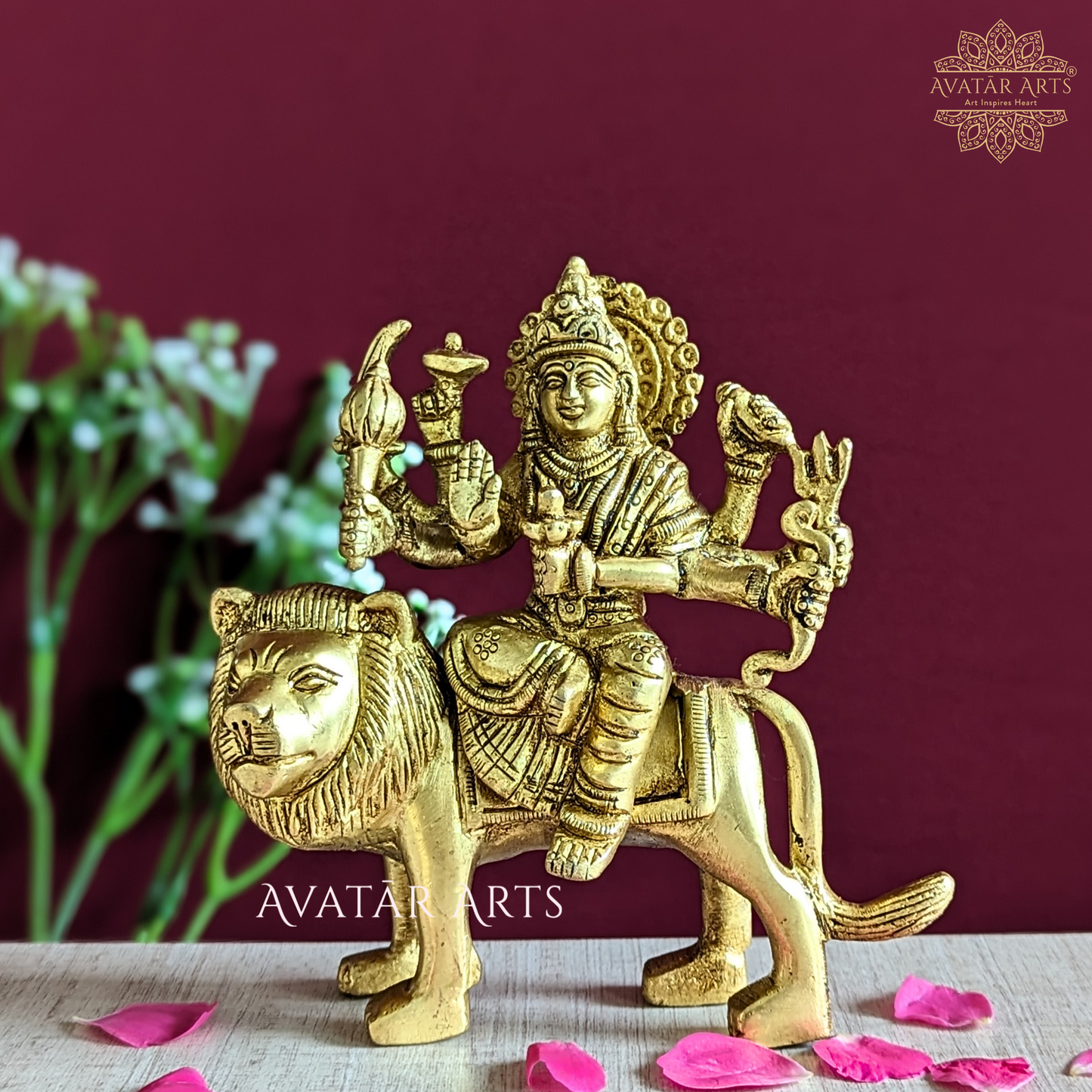 Goddess Durga for Daily Pooja