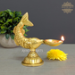 Brass Fish Lamp