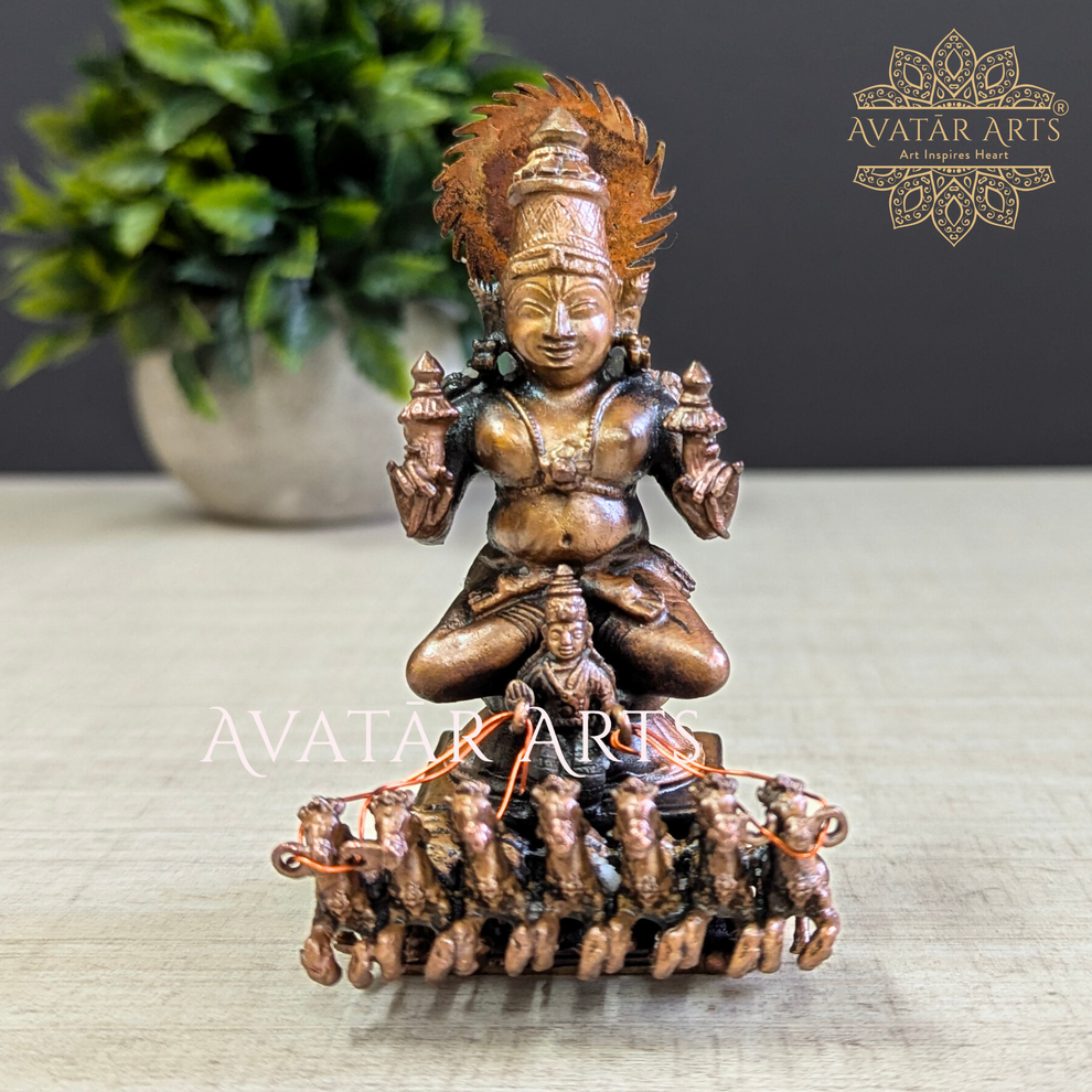 Surya Rath in Copper – Avatar Arts
