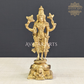 Lord Vishnu Idol for Daily Pooja in Brass