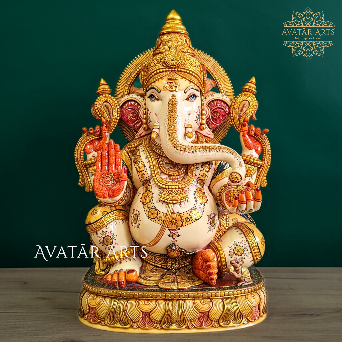 Lord Ganesha Idol For Temple