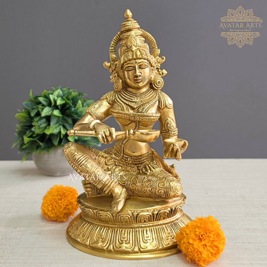 Devi Annapurna in Brass
