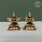 Lord Garuda & Hanuman in Copper
