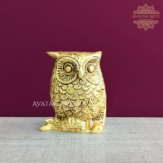 Brass Owl