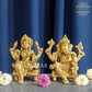 Ganesha Lakshmi idol for Daily Pooja