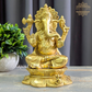 Brass Lord Ganesha Statue