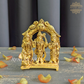 Miniature idol of Shree Ram Darbaar in Brass