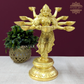 Deeplakshmi with multiple diya