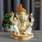 Lord Ganesha Idol in Up Culture Marble