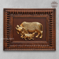 Kamdhenu Cow and Calf Frame