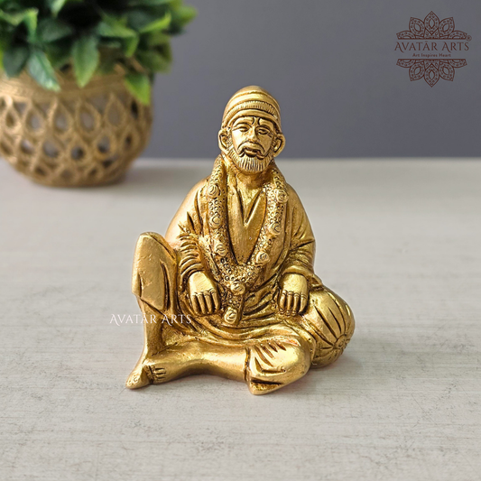 Brass Shirdi Sai Baba
