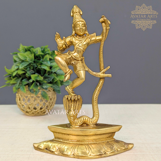 Kalia Mardana Dancing Lord Krishna