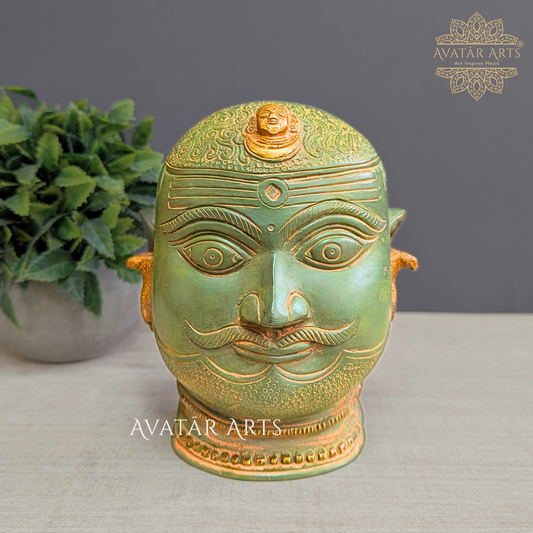 Shiva head for Home Decor
