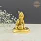 Brass Baby Krishna / Maakhan Krishna