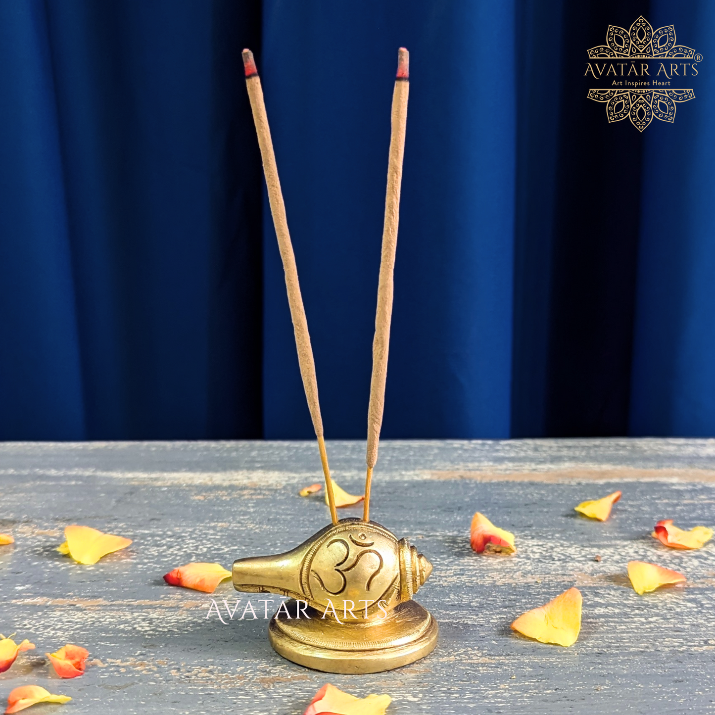 Conch Incense Holder / Agarbatti Stand