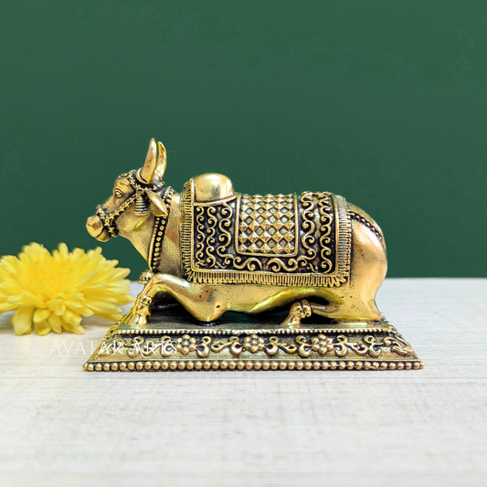 Brass Lord Nandi