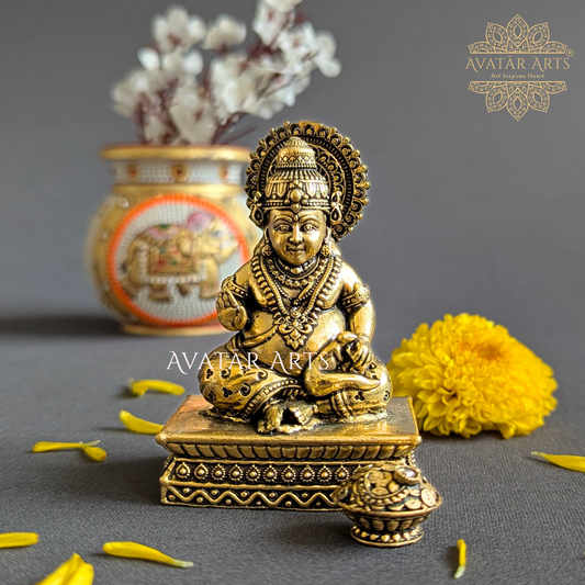Lord Kuber in Brass