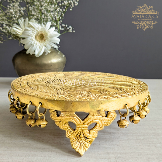 Brass Peeta / Chowki